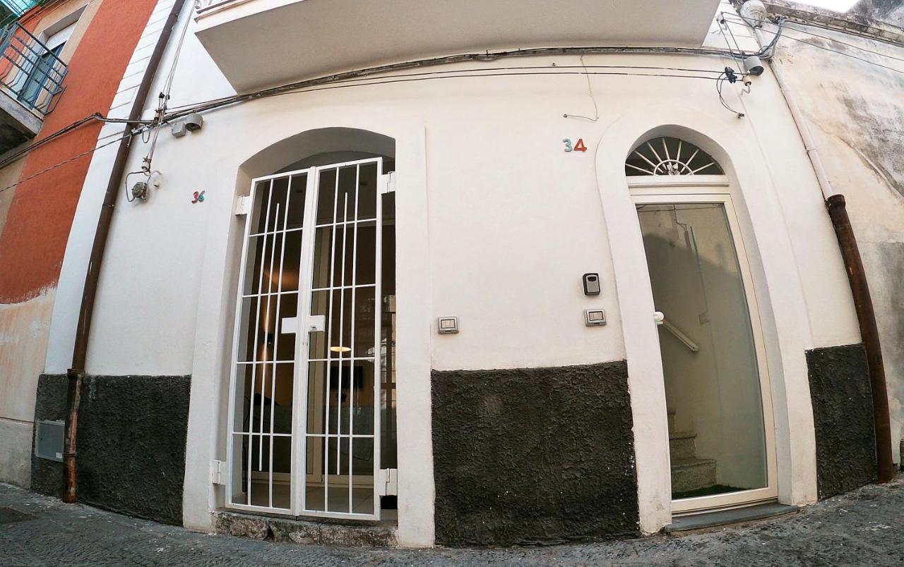Casa Abbatuzzu Lejlighed Acireale Eksteriør billede